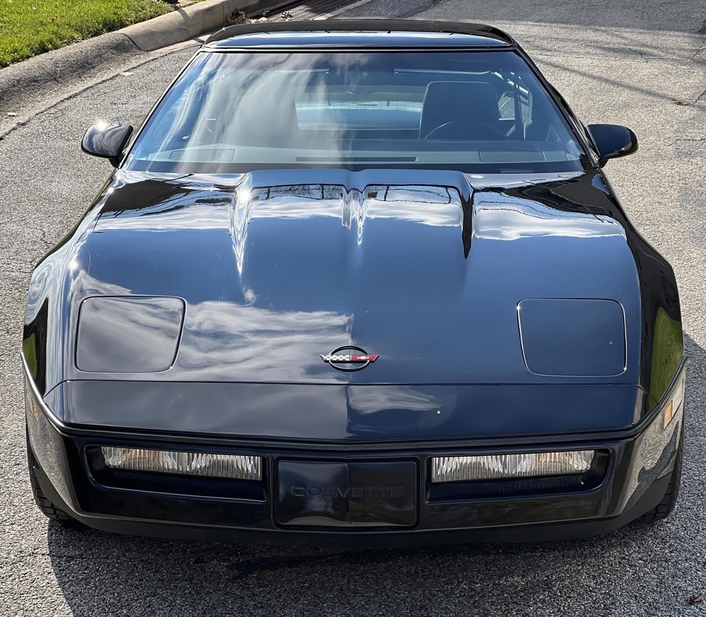 1984 Corvette Z51 4-Speed in Black