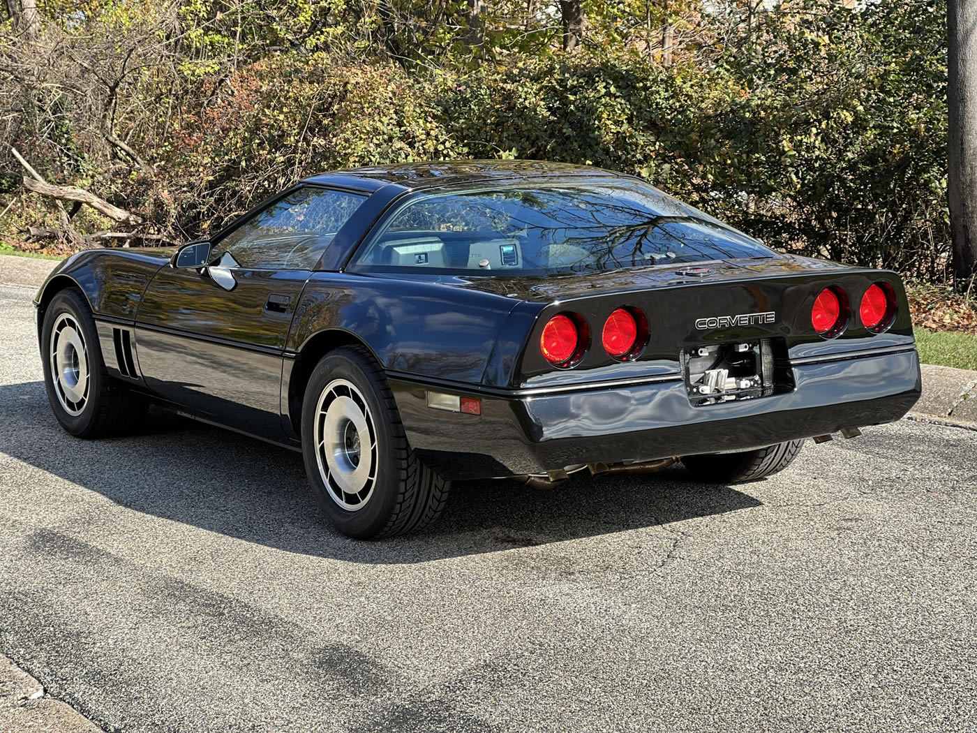 1984 Corvette Z51 4-Speed in Black