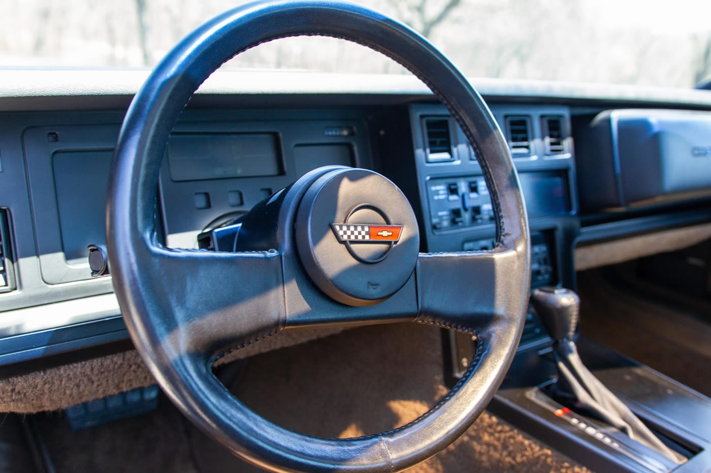 1985 Corvette in Light Bronze / Dark Bronze