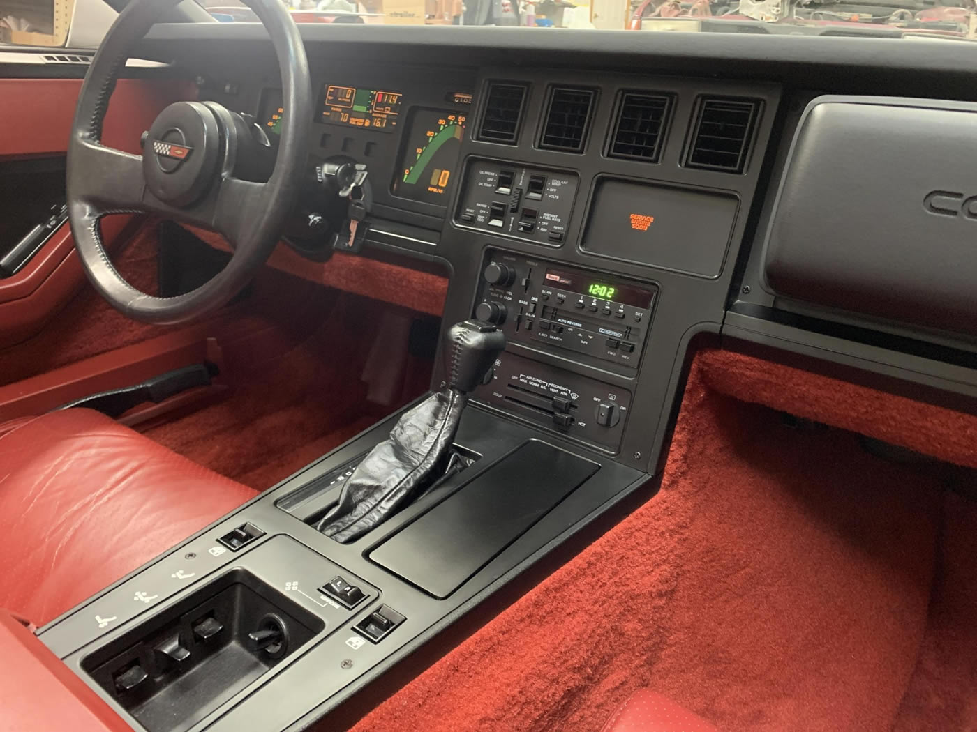 1985 corvette interior deals parts