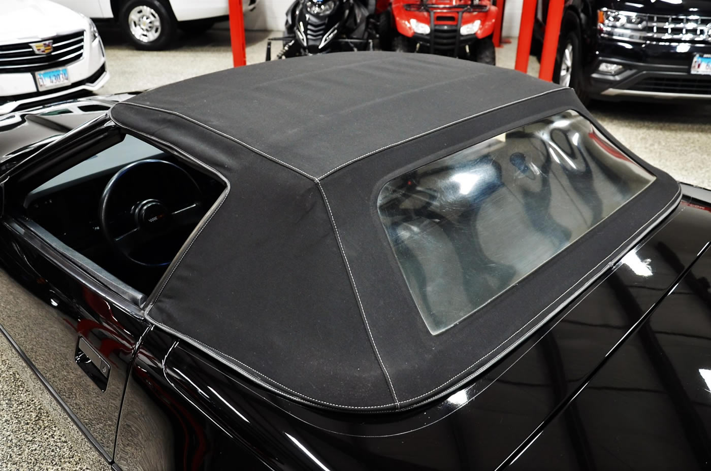 1986 Corvette Convertible in Black