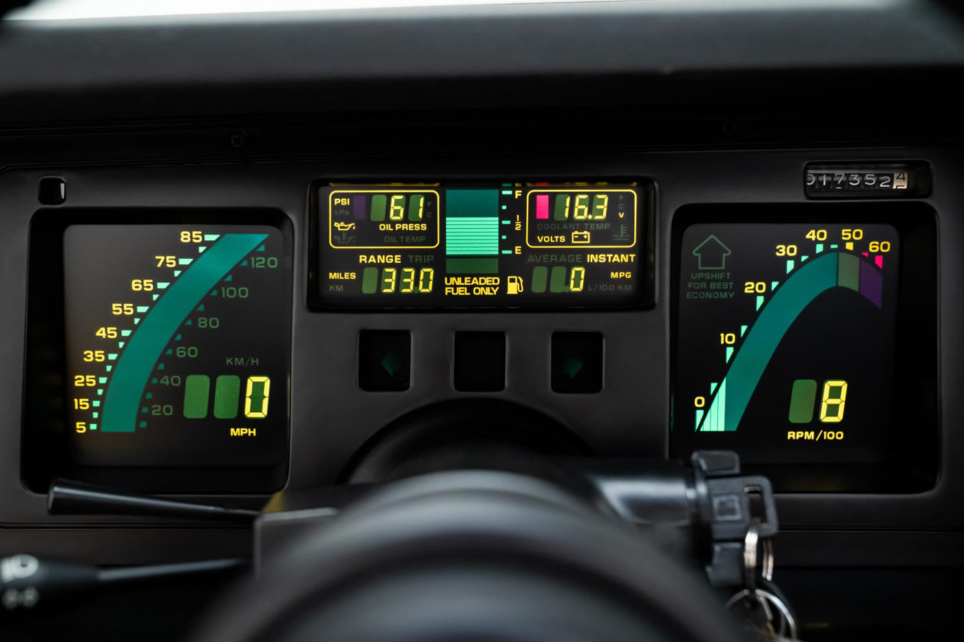 1986 Corvette Convertible in Yellow