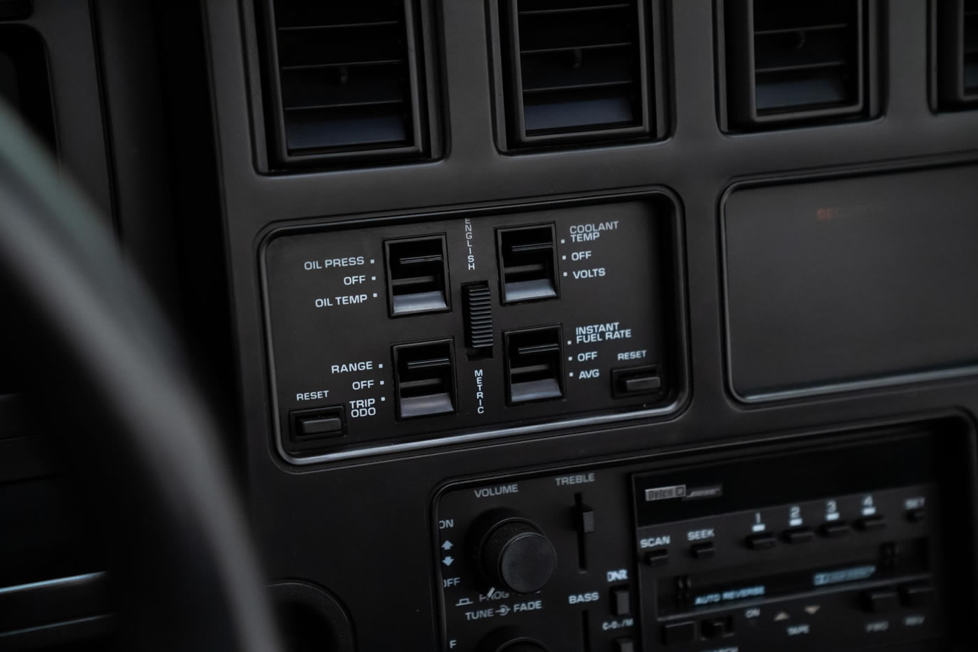 1986 Corvette Convertible in Yellow