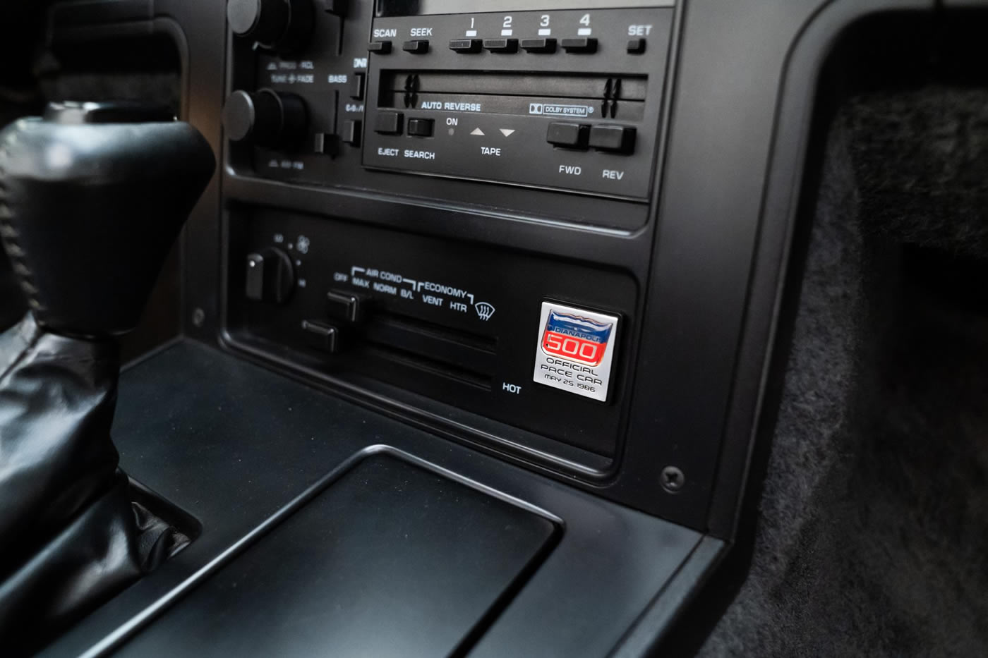 1986 Corvette Convertible in Yellow