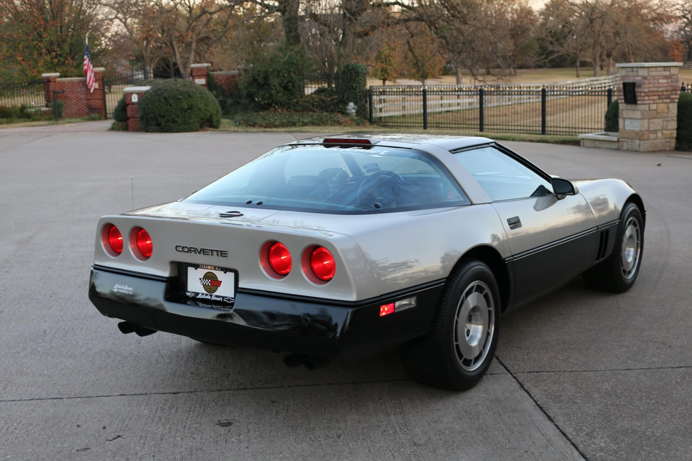 1986 Corvette Malcolm Konner Commemorative Edition - 1G1YY0782G5108293
