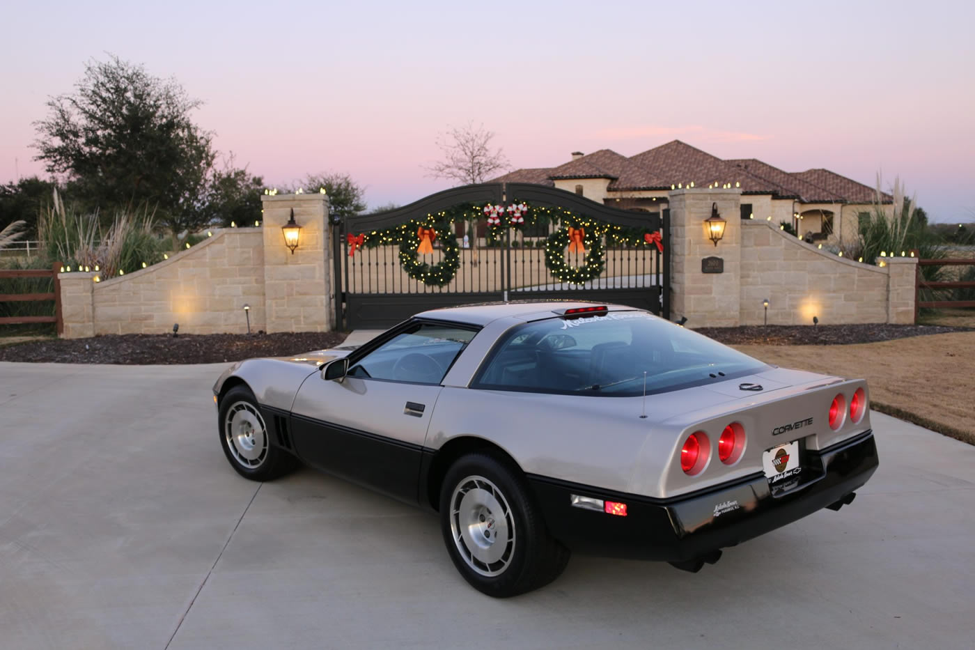 1986 Corvette Malcolm Konner Commemorative Edition - 1G1YY0782G5108293