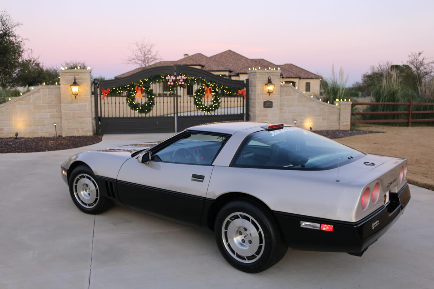 1986 Corvette Malcolm Konner Commemorative Edition - 1G1YY0782G5108293