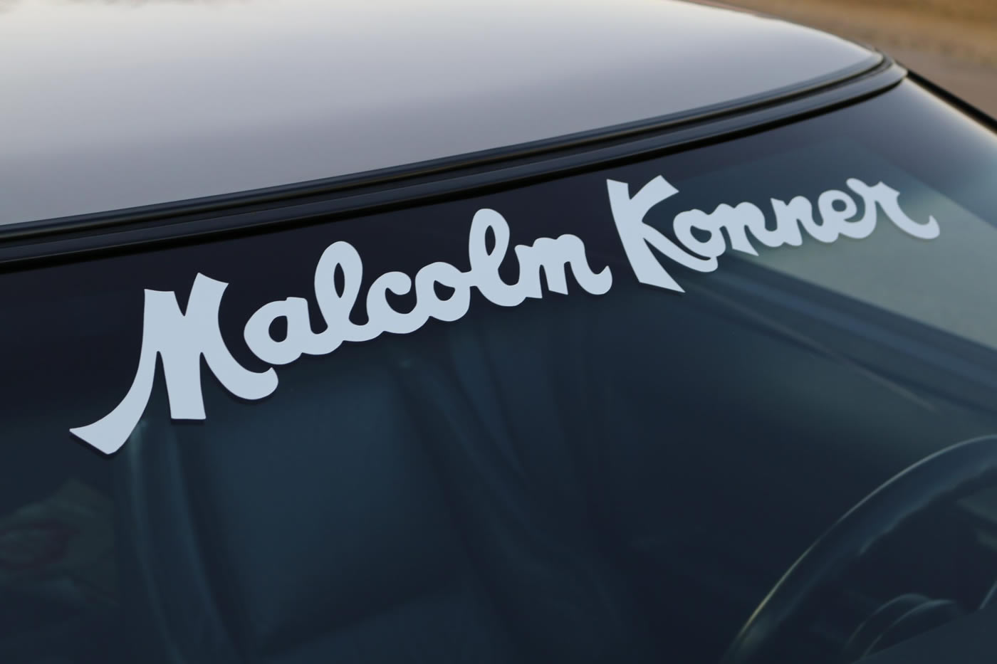 1986 Corvette Malcolm Konner Commemorative Edition - 1G1YY0782G5108293