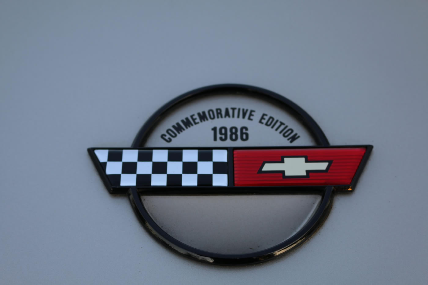 1986 Corvette Malcolm Konner Commemorative Edition - 1G1YY0782G5108293