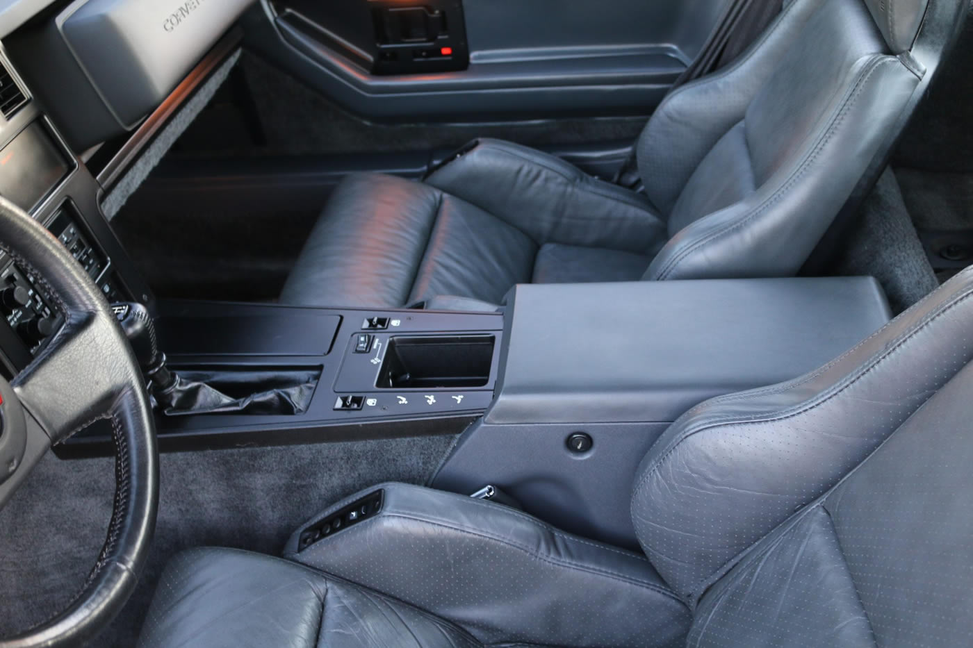 1986 Corvette Malcolm Konner Commemorative Edition - 1G1YY0782G5108293