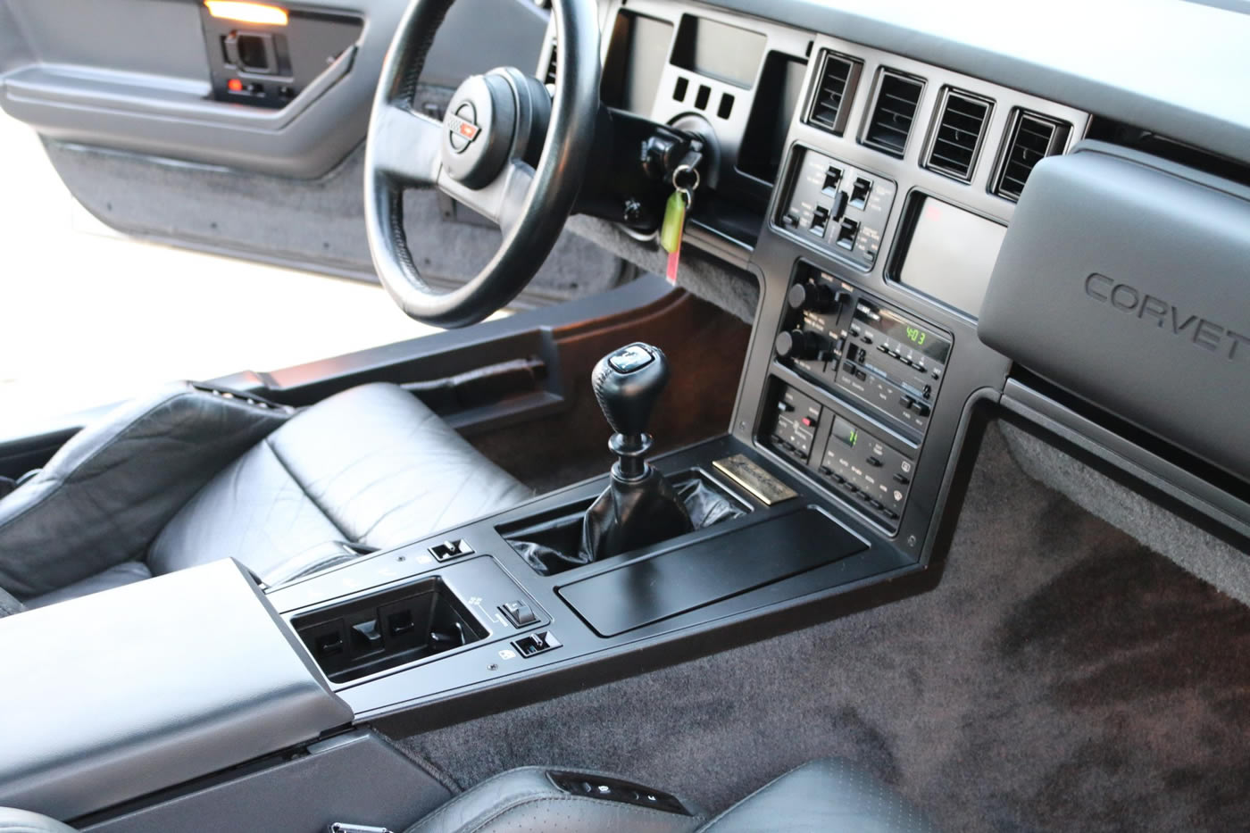 1986 Corvette Malcolm Konner Commemorative Edition - 1G1YY0782G5108293