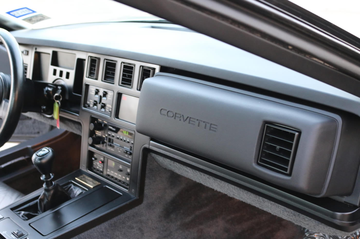 1986 Corvette Malcolm Konner Commemorative Edition - 1G1YY0782G5108293