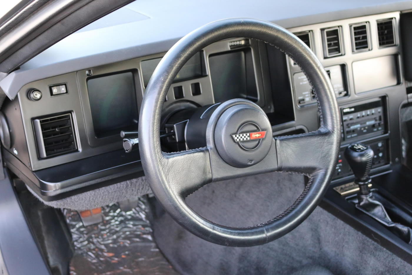 1986 Corvette Malcolm Konner Commemorative Edition - 1G1YY0782G5108293