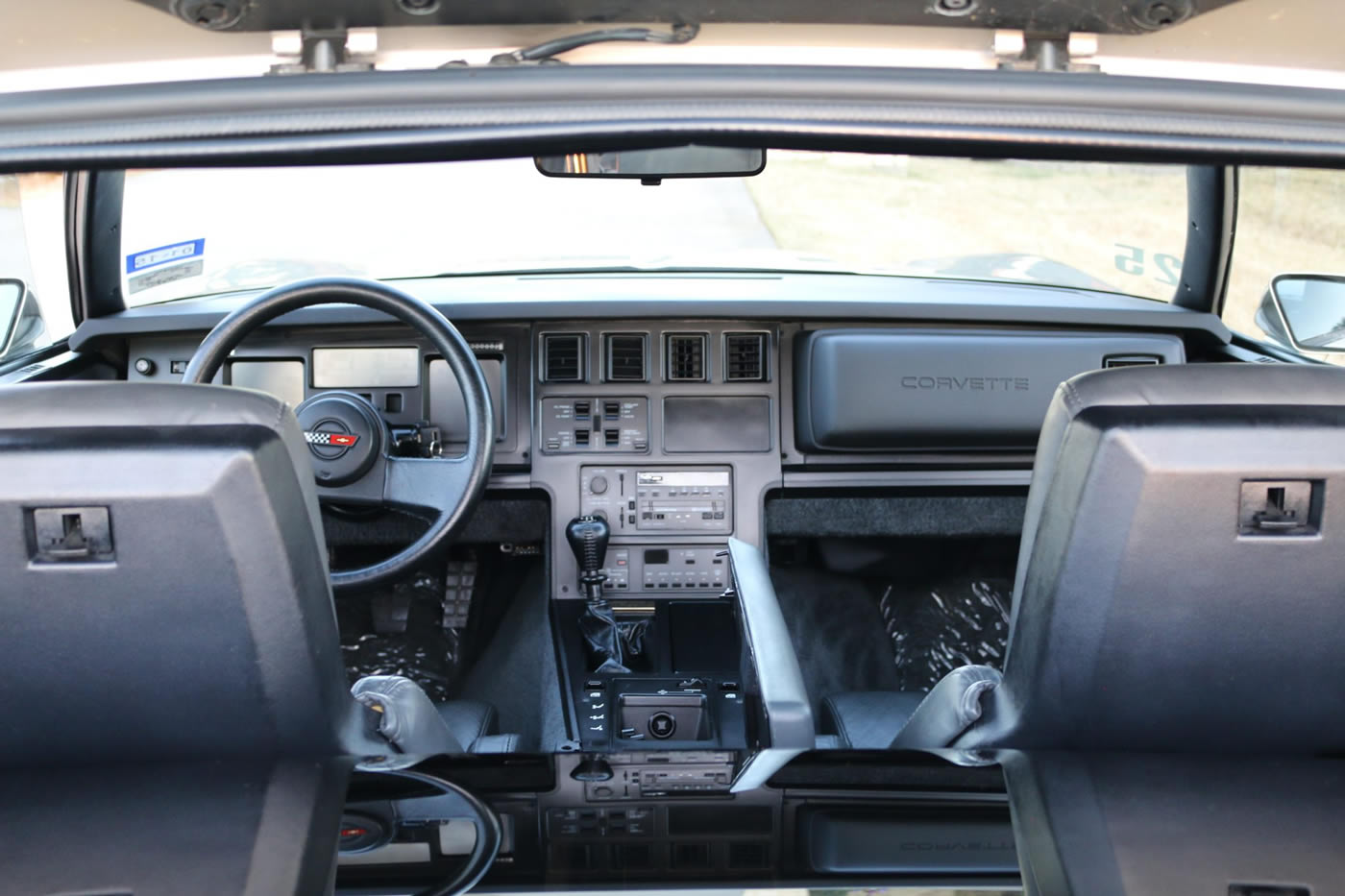 1986 Corvette Malcolm Konner Commemorative Edition - 1G1YY0782G5108293