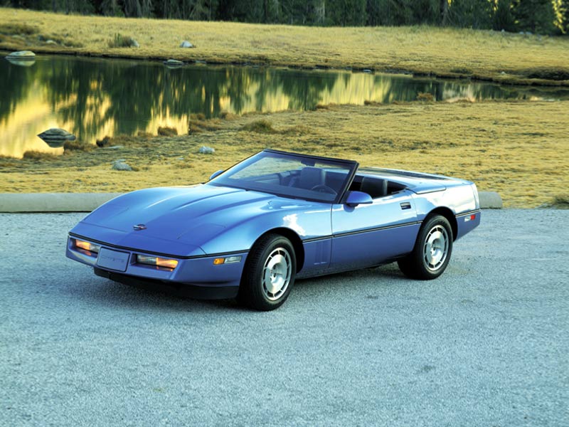 1986 Corvette