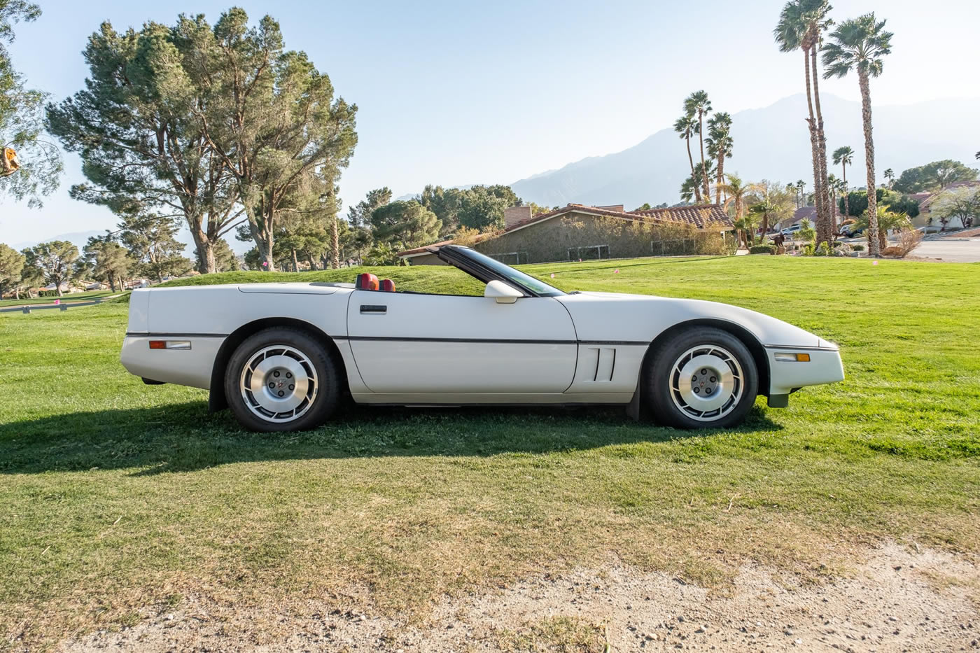 1987 Corvette Convertible in White