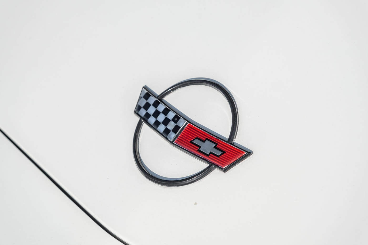 1987 Corvette Convertible in White