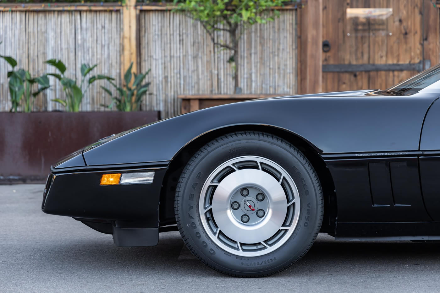 1987 Corvette Coupe in Black