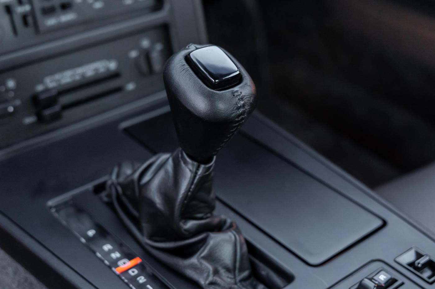 1987 Corvette Coupe in Black