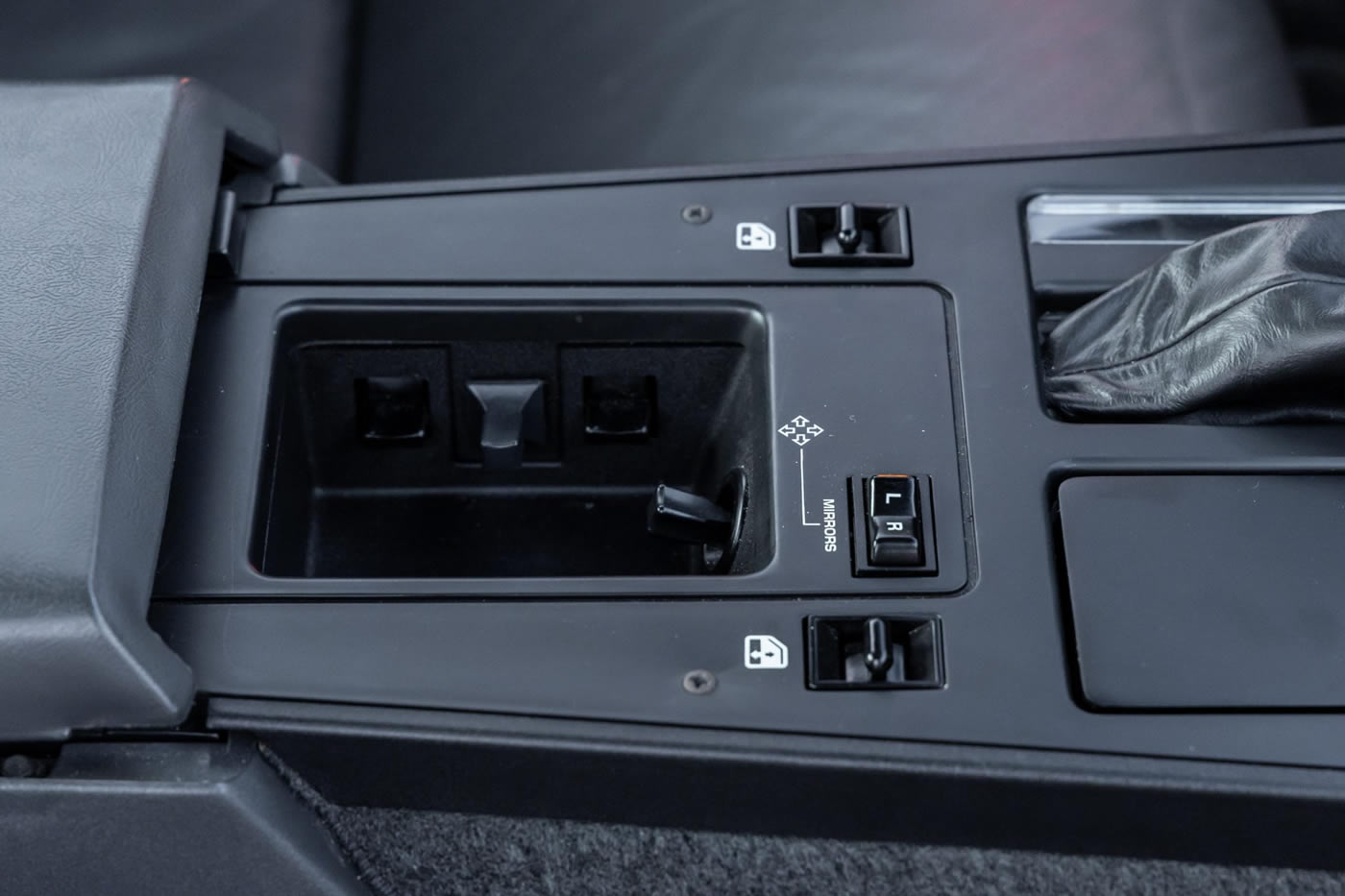 1987 Corvette Coupe in Black