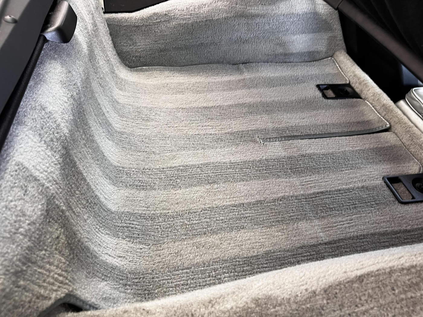 1987 Corvette in Medium Gray Metallic and Black Two-Tone