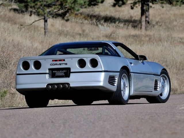 1988 Callaway Corvette Sledgehammer