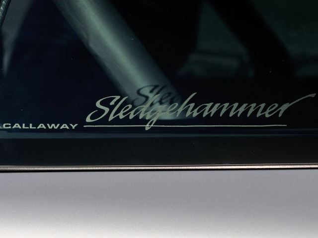1988 Callaway Corvette Sledgehammer