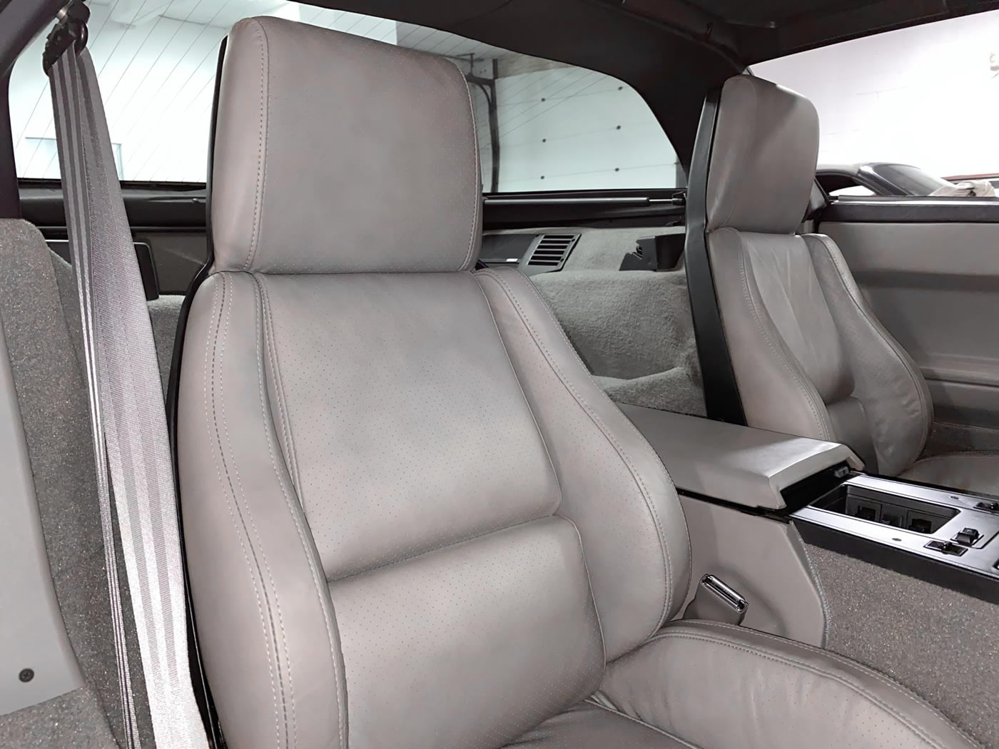 1988 Corvette Coupe in Bright Red