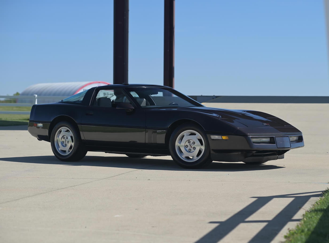 1988 Corvette Coupe in Charcoal Metallic