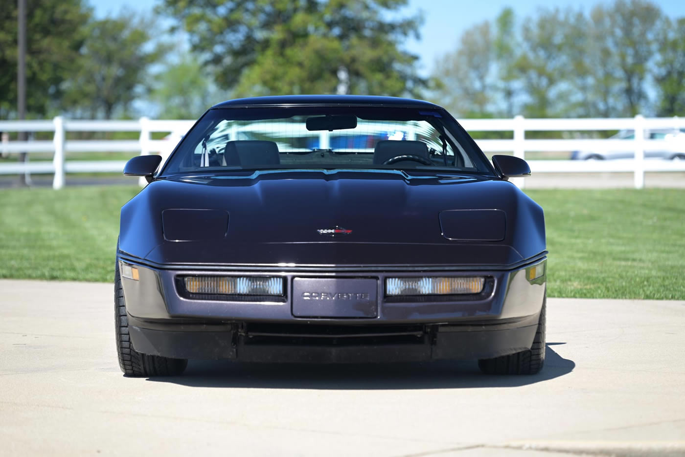 1988 Corvette Coupe in Charcoal Metallic