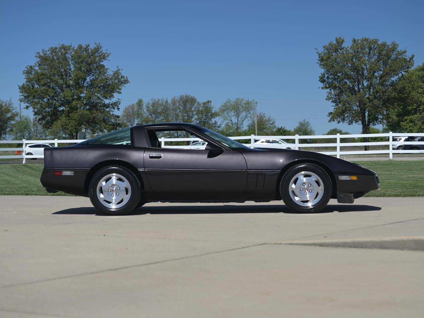 1988 Corvette Coupe in Charcoal Metallic