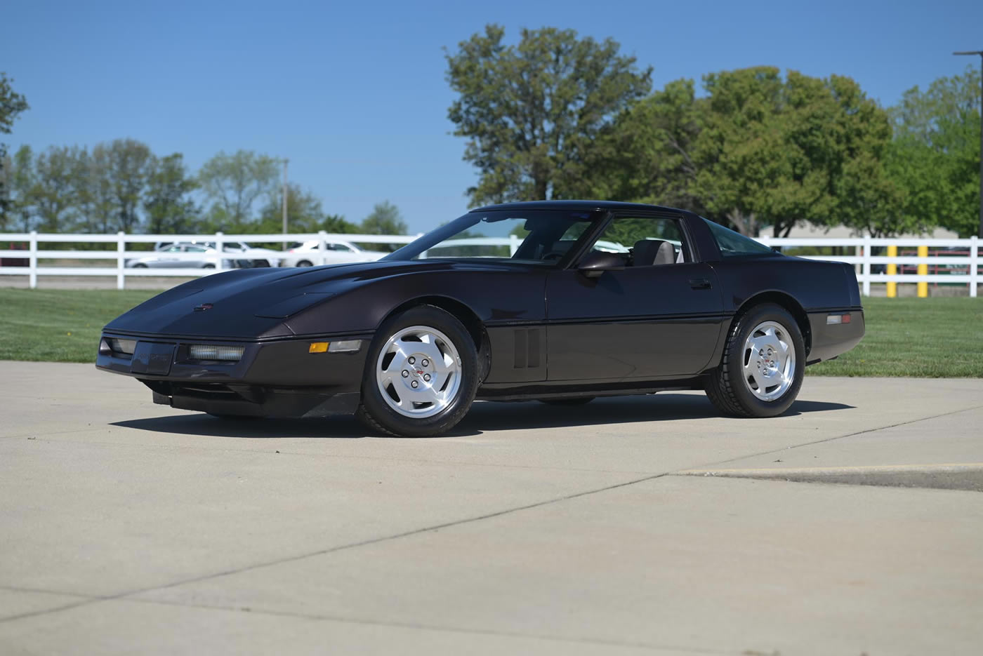 1988 Corvette Coupe in Charcoal Metallic