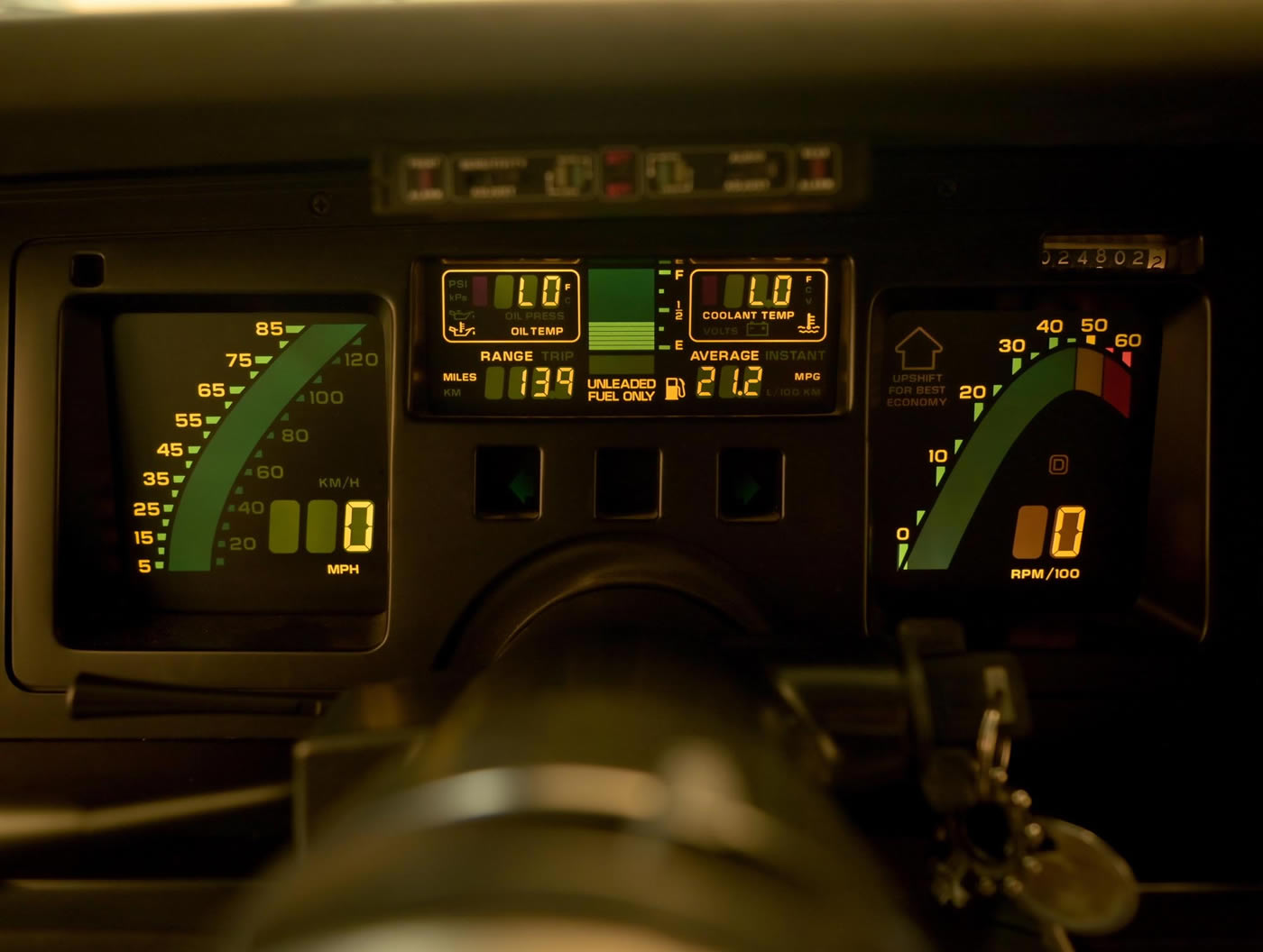 1988 Corvette Coupe in Charcoal Metallic