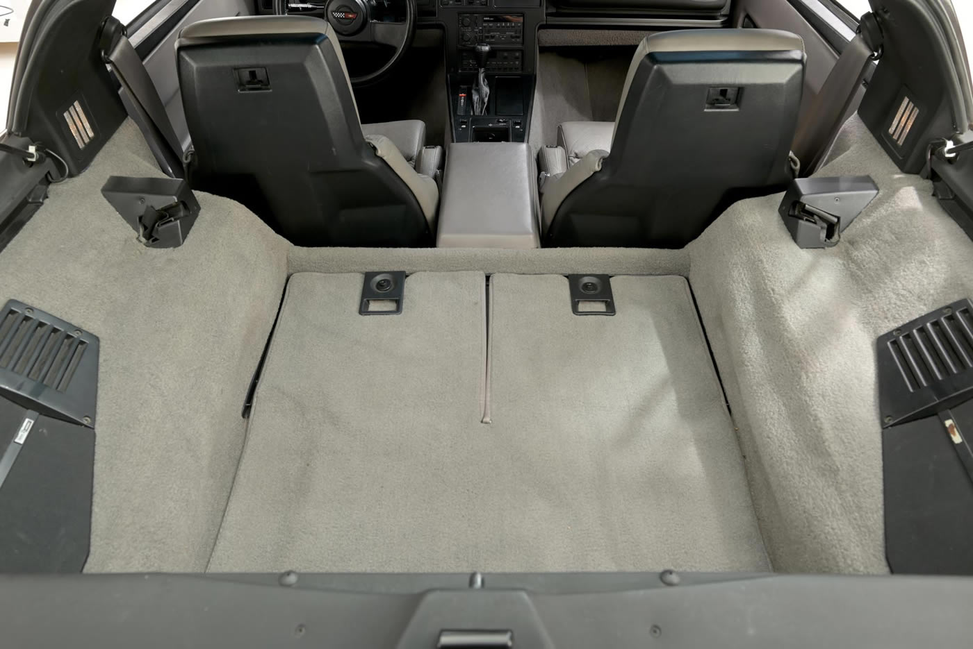 1988 Corvette Coupe in Charcoal Metallic