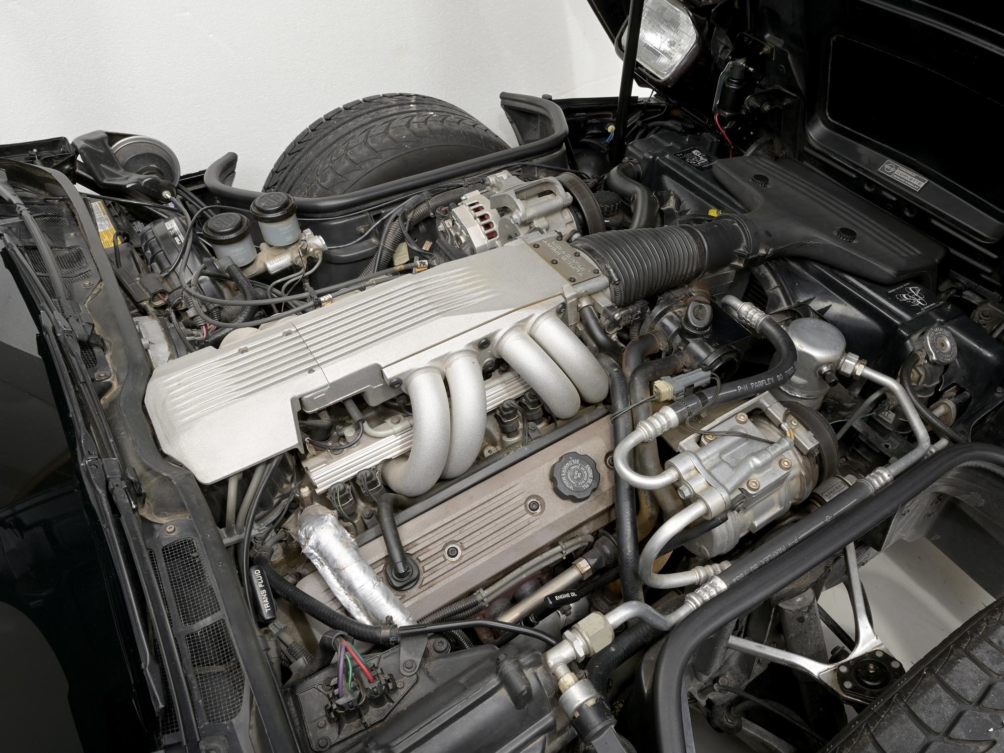 1988 Corvette Coupe in Charcoal Metallic