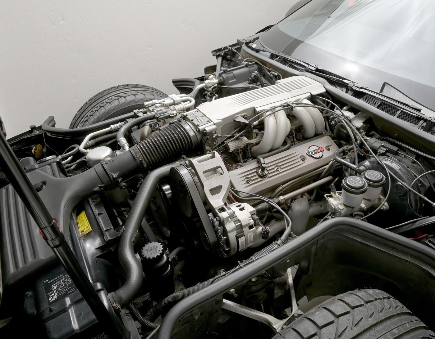 1988 Corvette Coupe in Charcoal Metallic