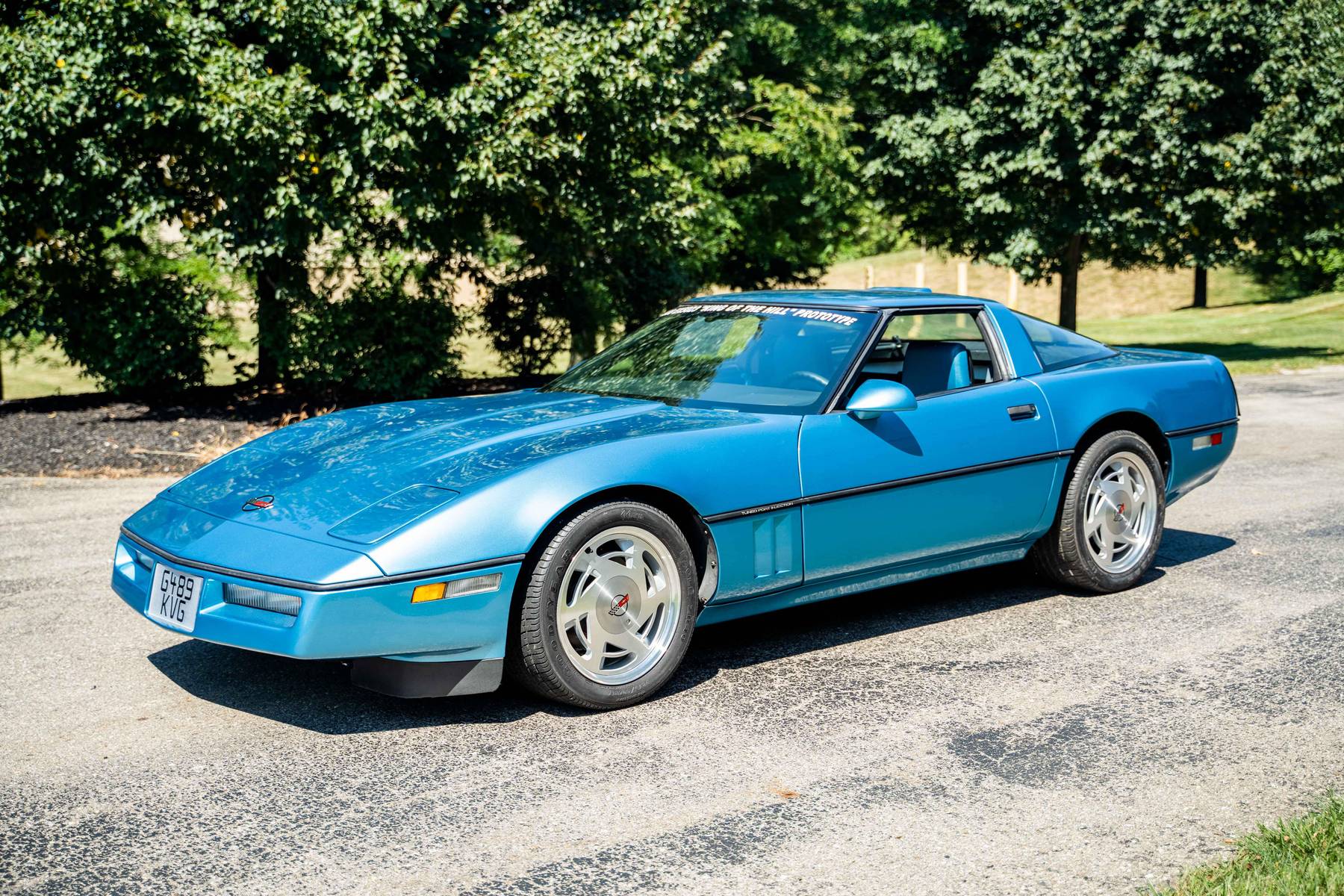 1988 Corvette ZR-1 Prototype #EX5023