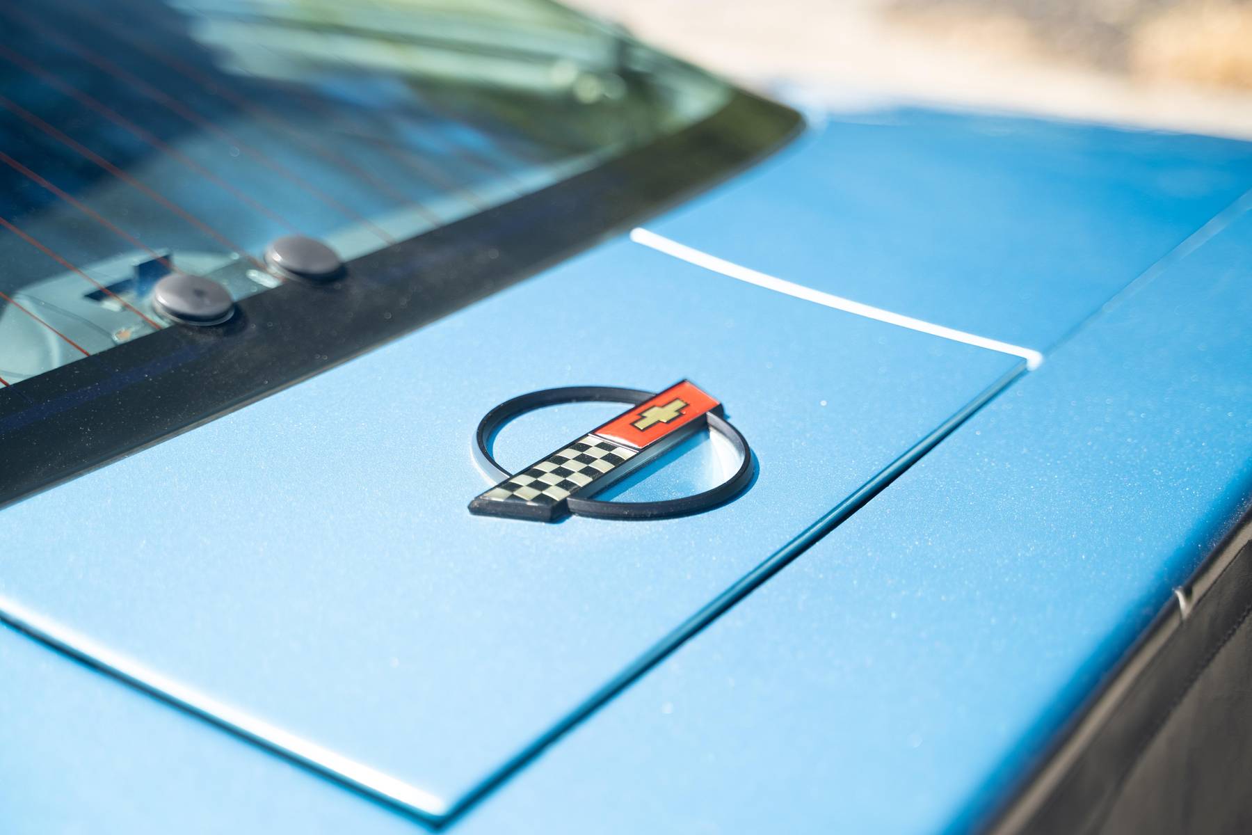 1988 Corvette ZR-1 Prototype #EX5023