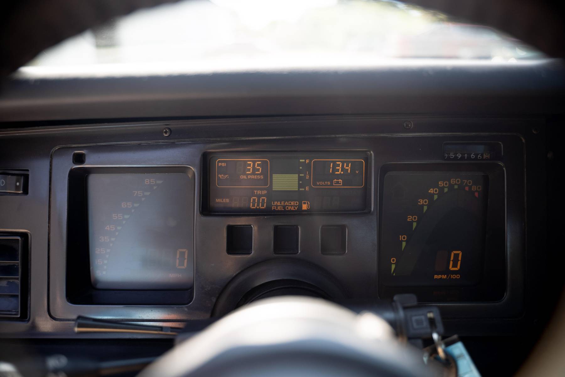 1988 Corvette ZR-1 Prototype #EX5023