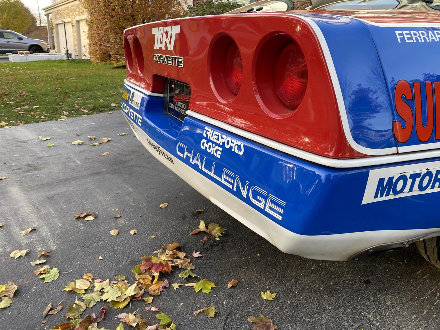 1989 Corvette Challenge Race Car Number 20