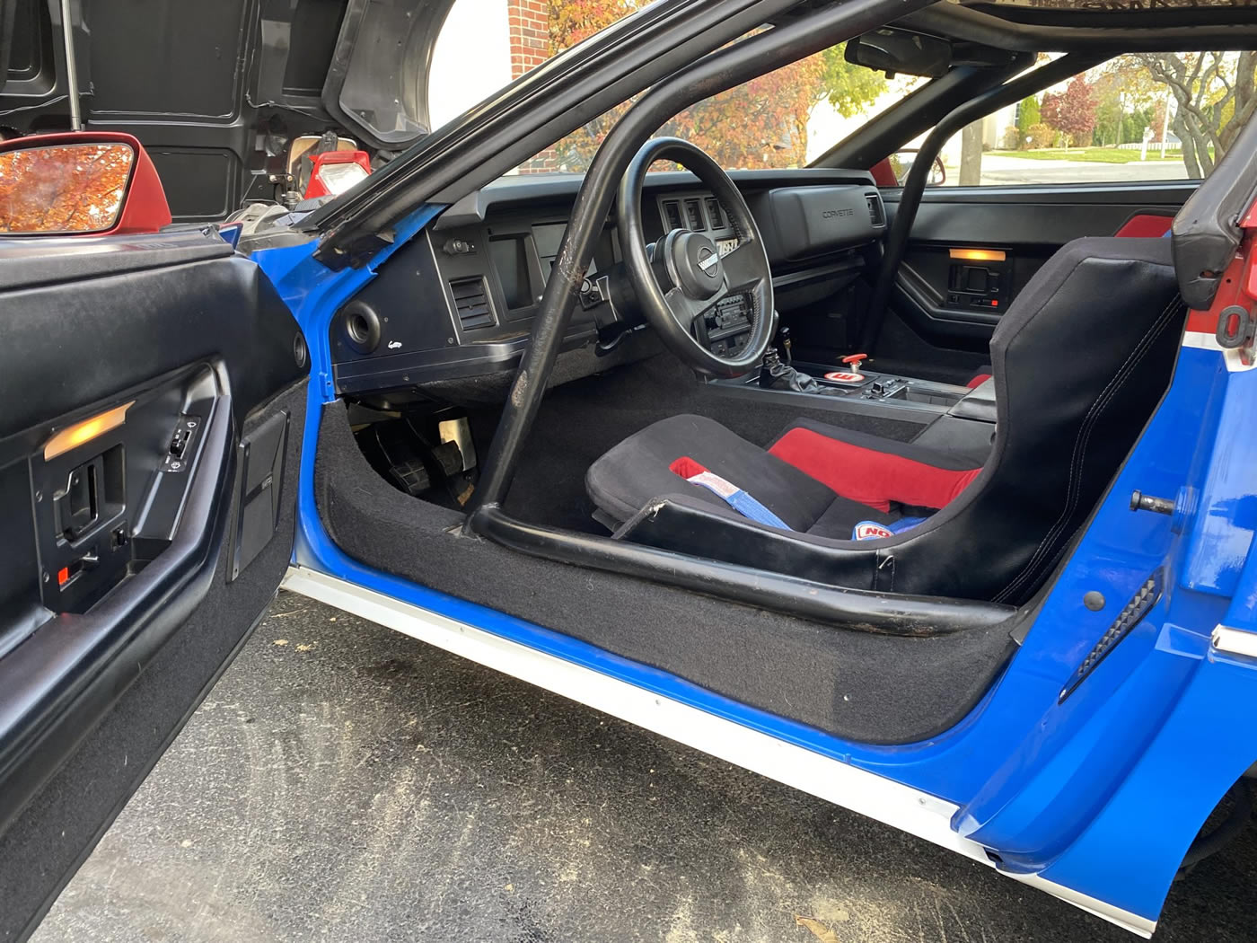 1989 Corvette Challenge Race Car Number 20