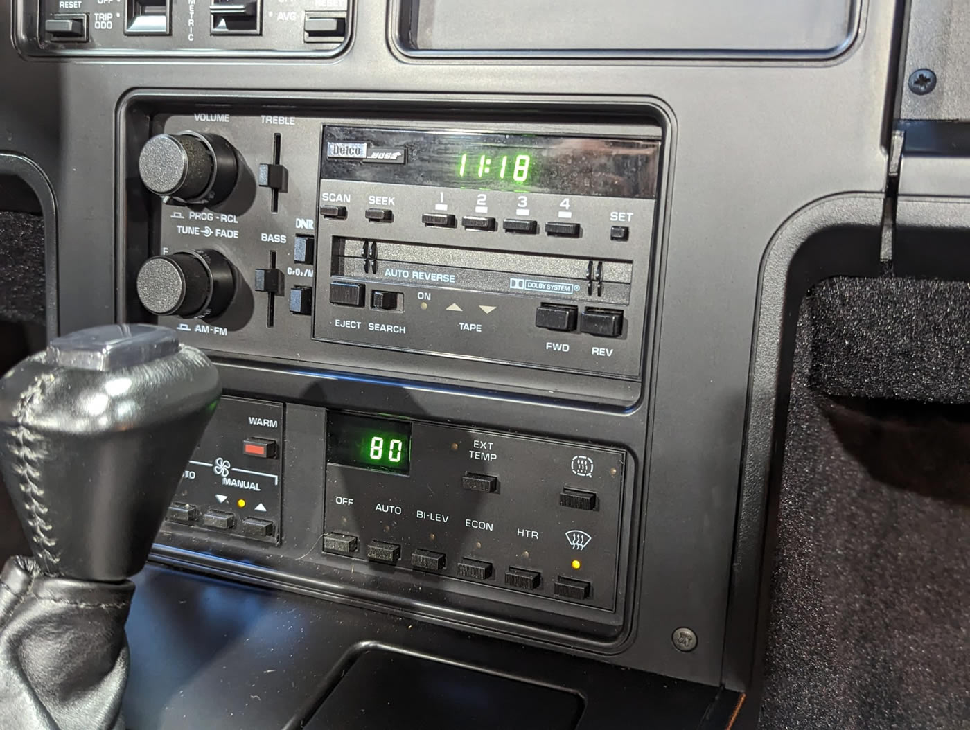 1989 Corvette Convertible in Dark Red Metallic