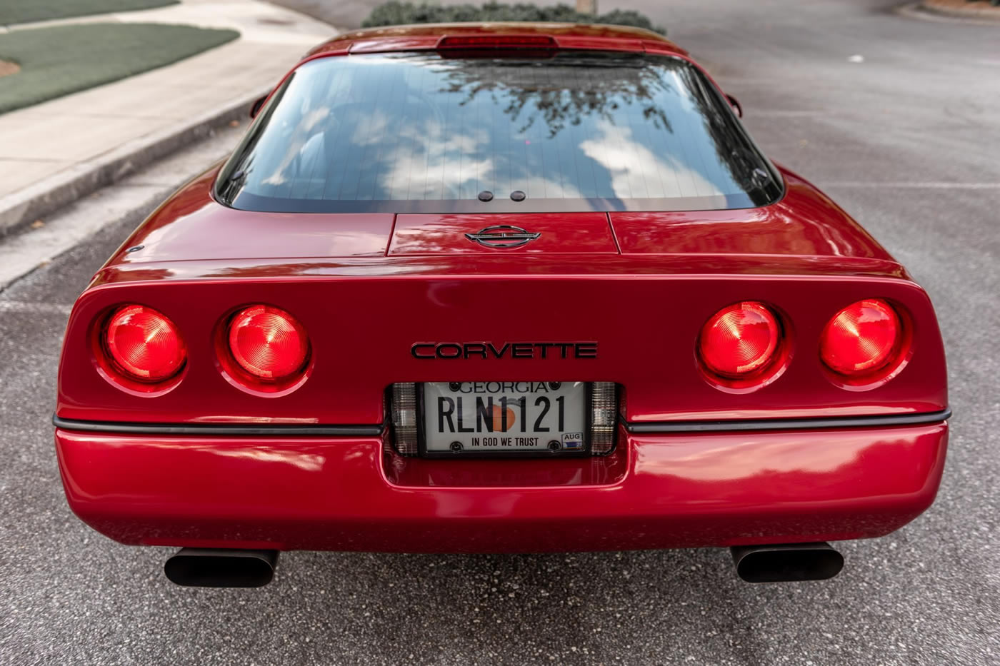 1989 Corvette Coupe Callaway Twin Turbo Package