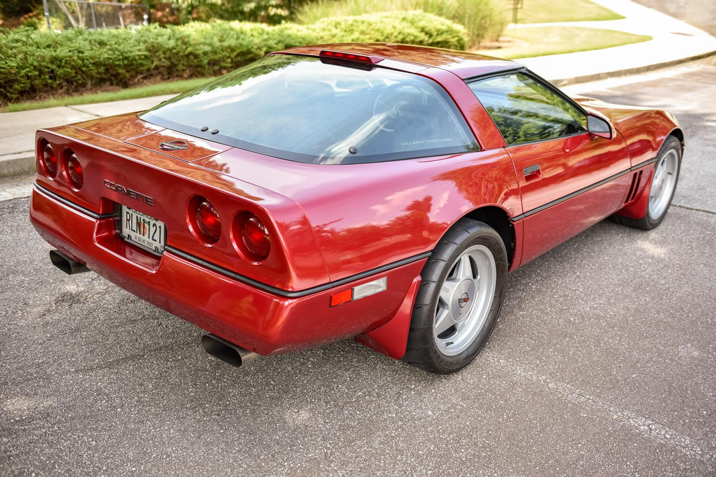 1989 Corvette Coupe Callaway Twin Turbo Package