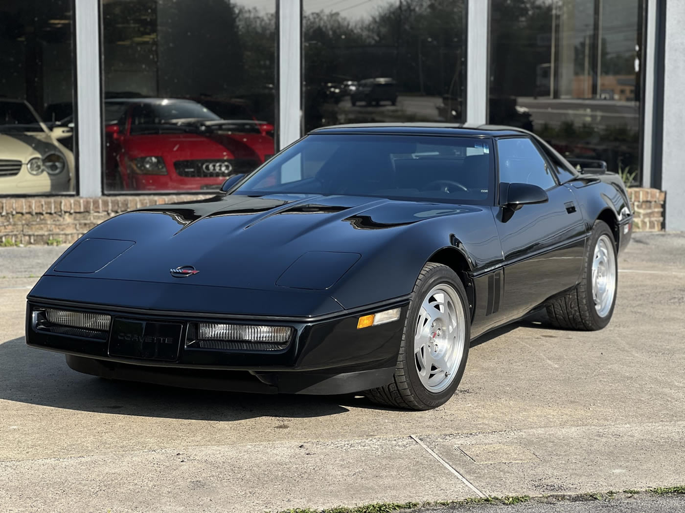 1990 Corvette Convertible in Black