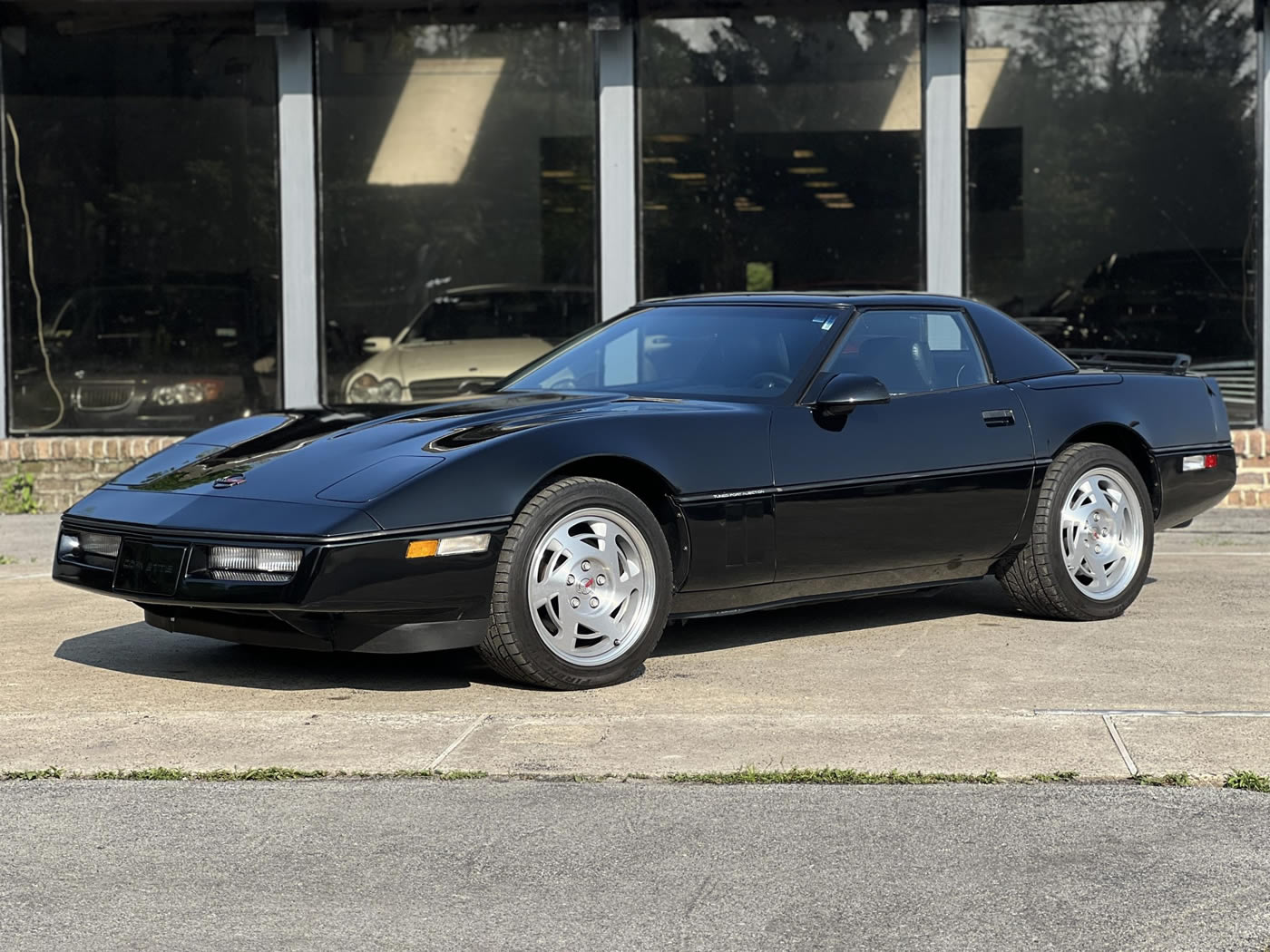 1990 Corvette Convertible in Black