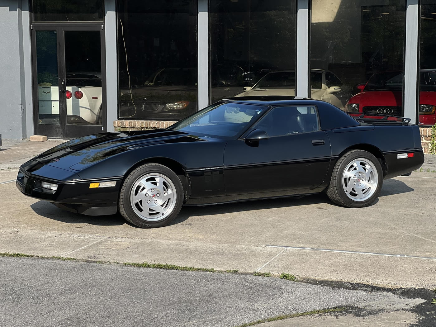 1990 Corvette Convertible in Black