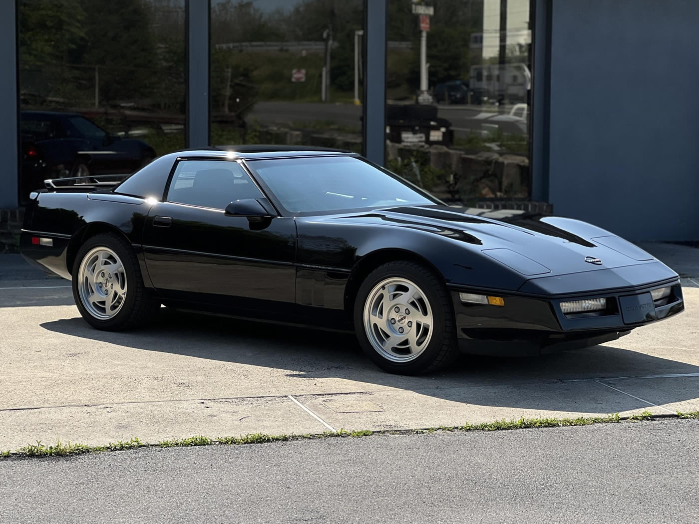 1990 Corvette Convertible in Black