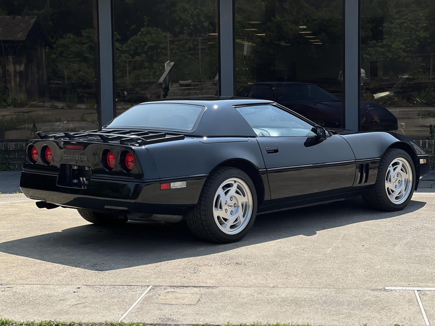 1990 Corvette Convertible in Black