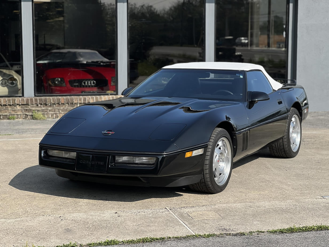 1990 Corvette Convertible in Black